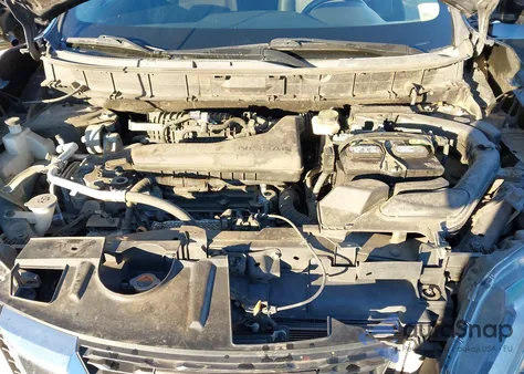 2017 Nissan Rogue Sv z USA, uszkodzony, nr VIN KNMAT2MT5HP589755